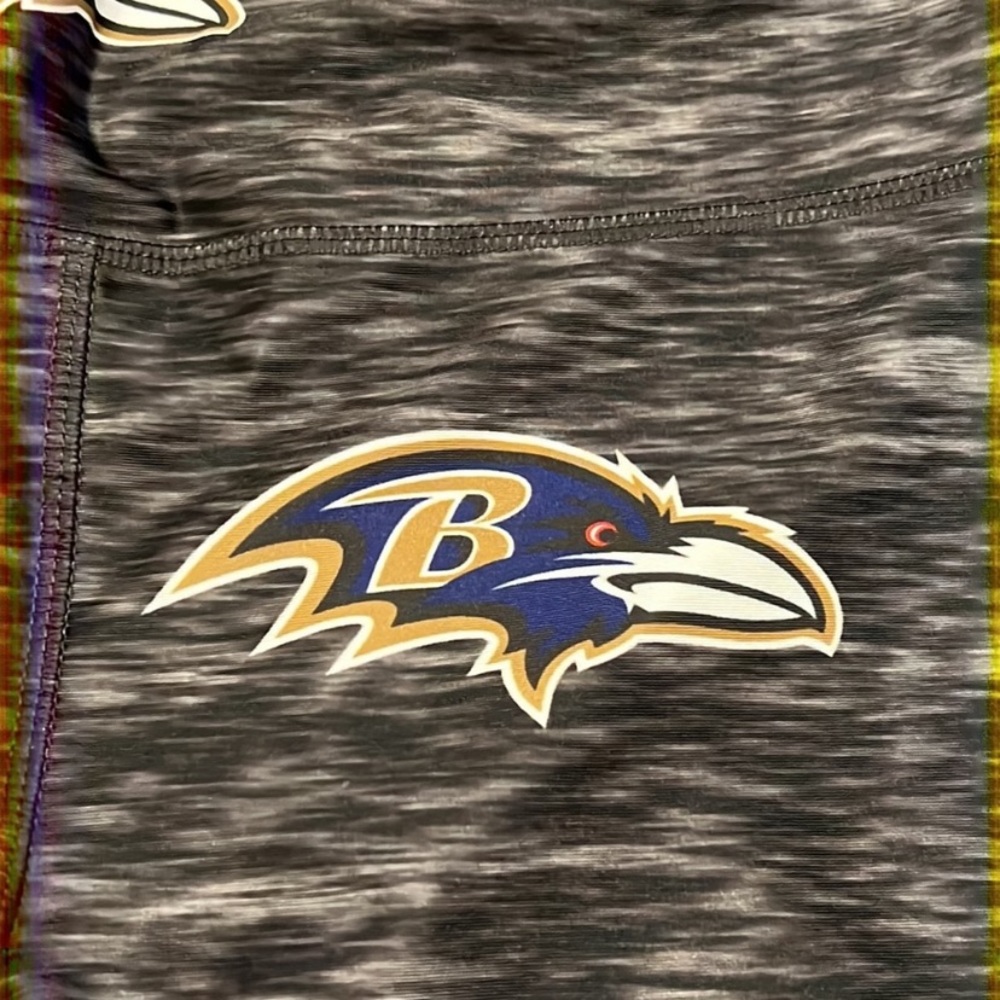 NWOT Baltimore Ravens Women's Sleepwear Leggings, Size Small